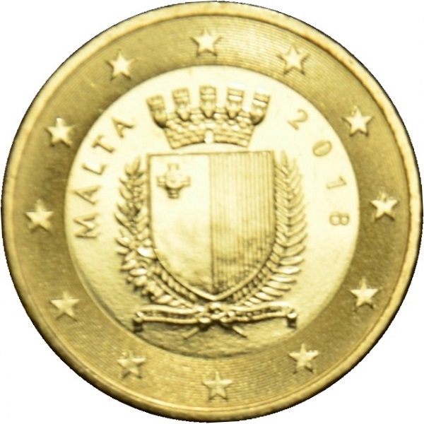 Мальта 50 Евро цент