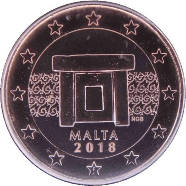 Мальта 5 Евро цент