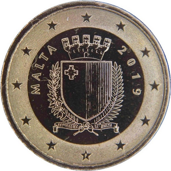 Мальта 10 Евро цент