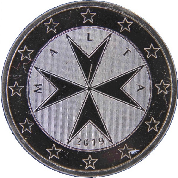 Мальта 1 Евро