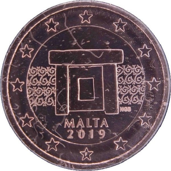 Мальта 1 Евро цент