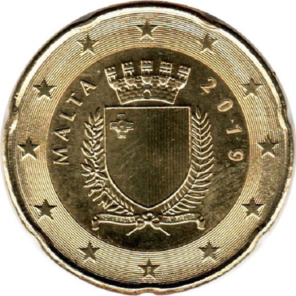 Мальта 20 Евро цент