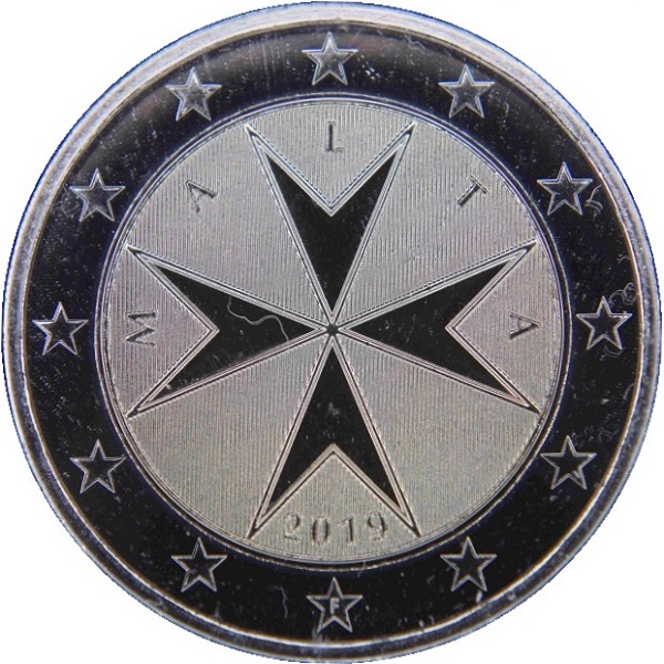 Мальта 2 Евро