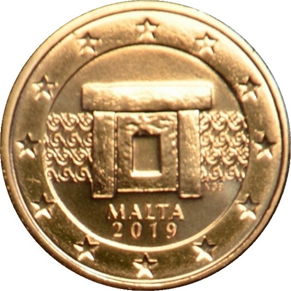 Мальта 2 Евро цент