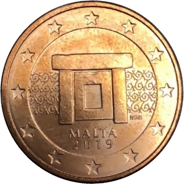 Мальта 5 Евро цент