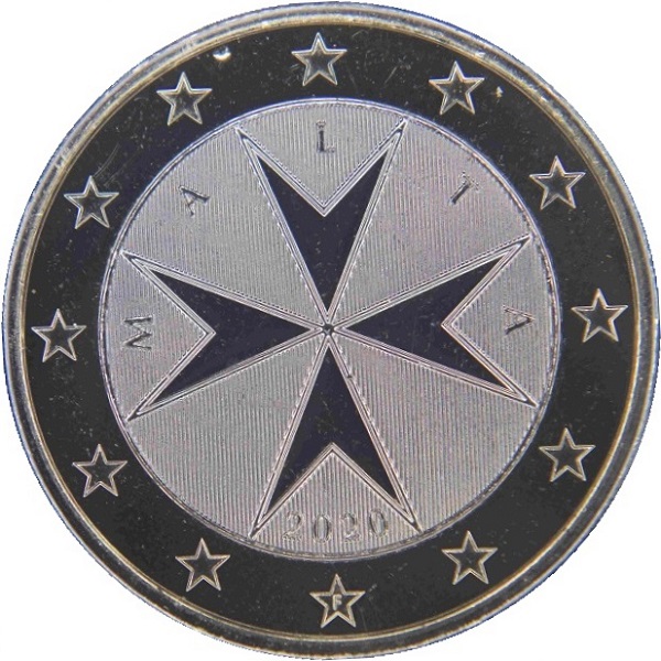 Мальта 1 Евро