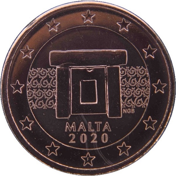 Мальта 1 Евро цент