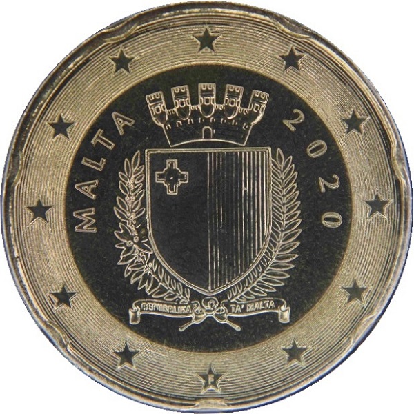 Мальта 20 Евро цент