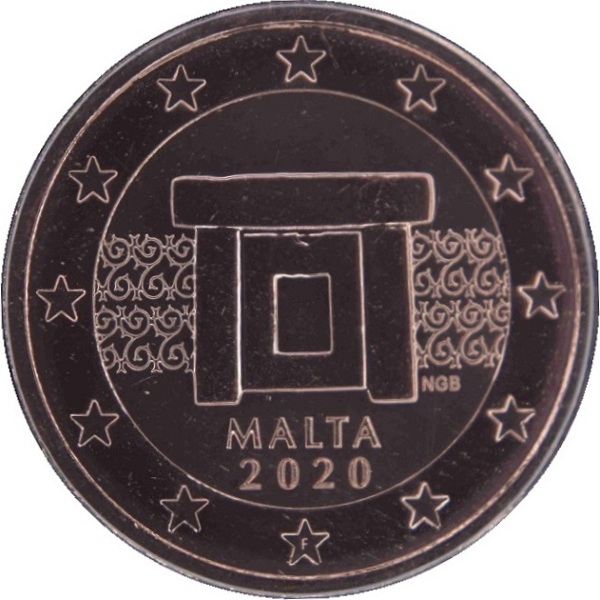 Мальта 2 Евро цент