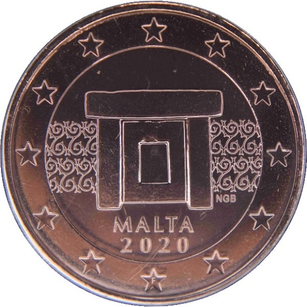 Мальта 5 Евро цент