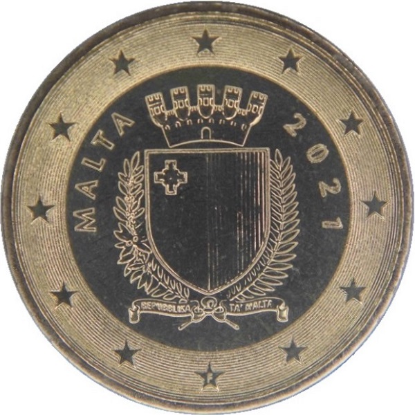Мальта 10 Евро цент