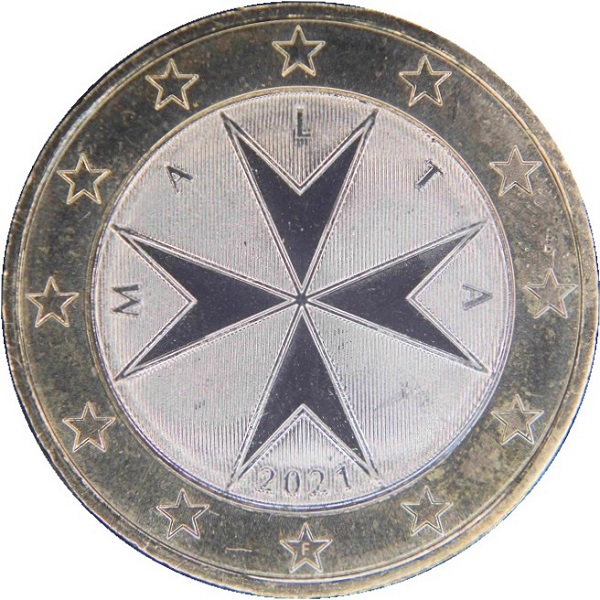 Мальта 1 Евро