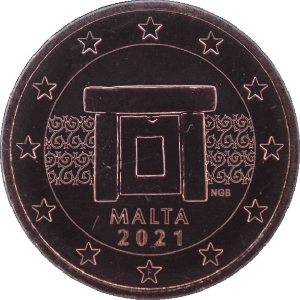 Мальта 1 Евро цент