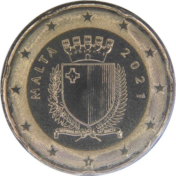 Мальта 20 Евро цент