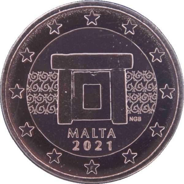 Мальта 2 Евро цент