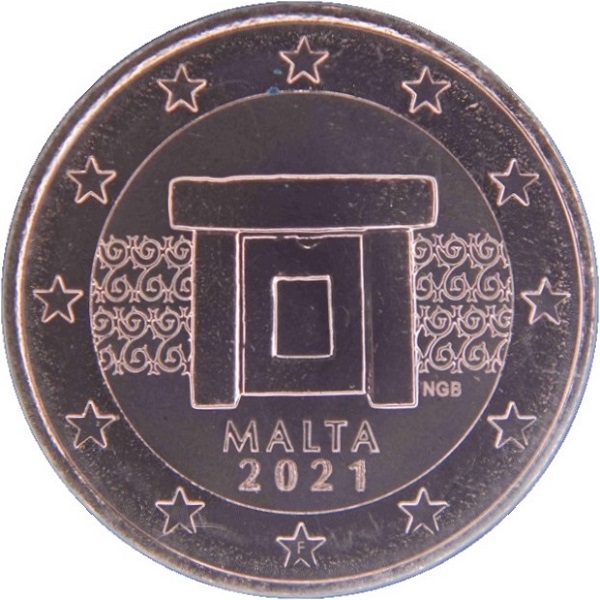 Мальта 5 Евро цент