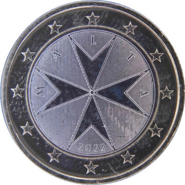 Мальта 1 Евро