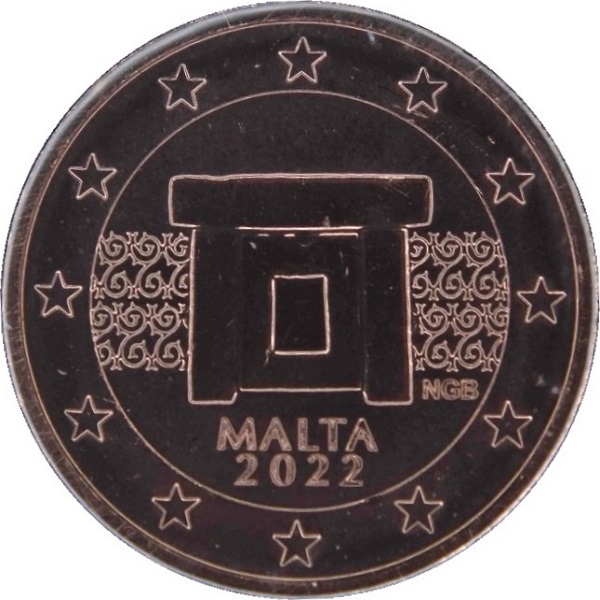 Мальта 1 Евро цент