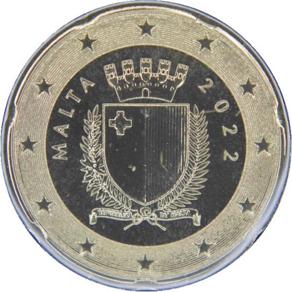 Мальта 20 Евро цент