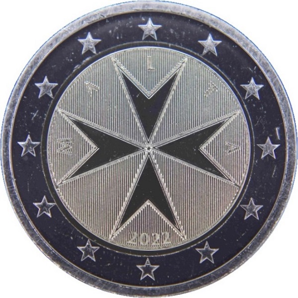 Мальта 2 Евро