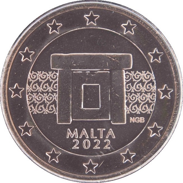 Мальта 2 Евро цент