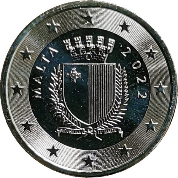 Мальта 50 Евро цент