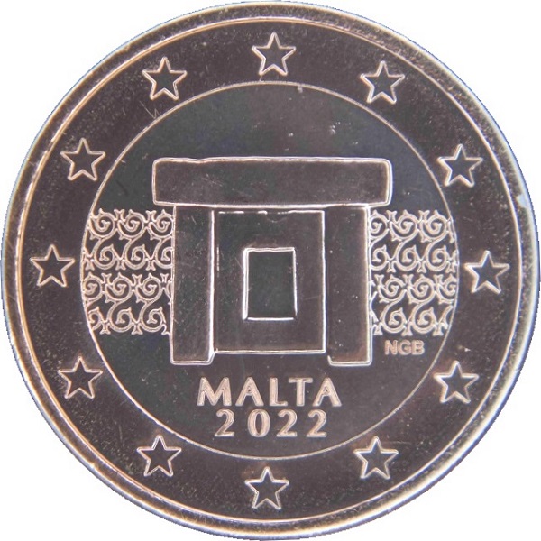 Мальта 5 Евро цент