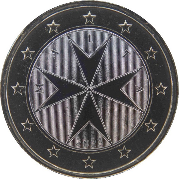 Мальта 1 Евро