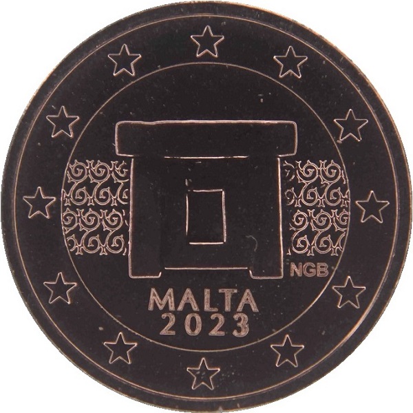 Мальта 1 Евро цент