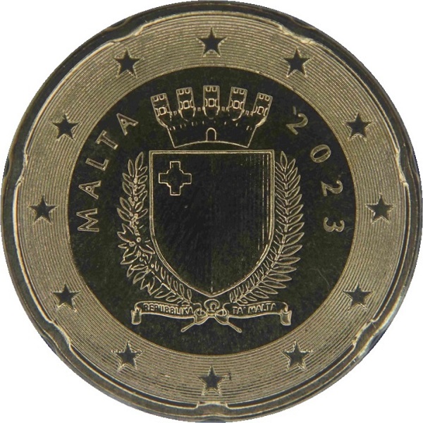 Мальта 20 Евро цент