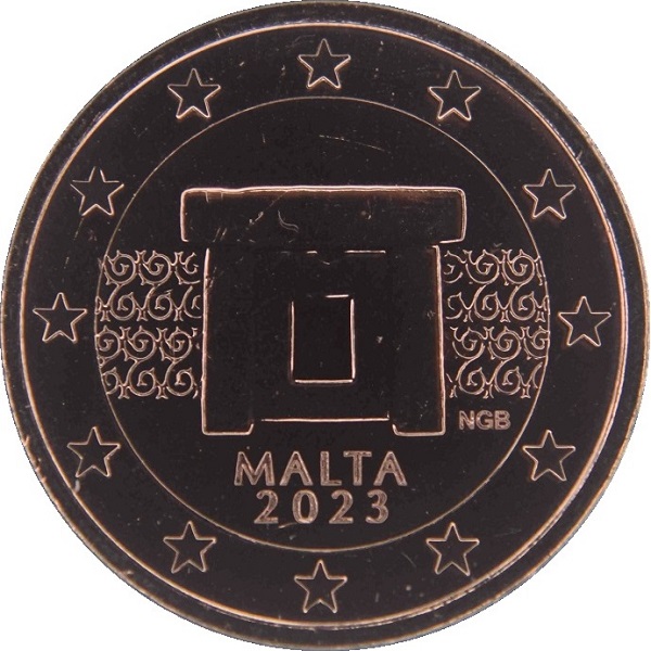 Мальта 2 Евро цент