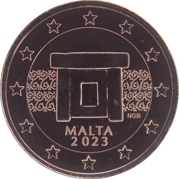 Мальта 5 Евро цент