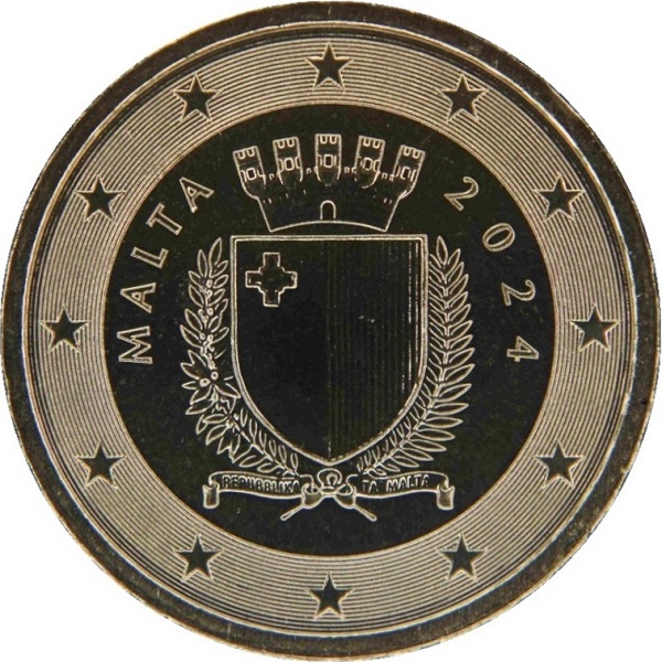 Мальта 10 Евро цент