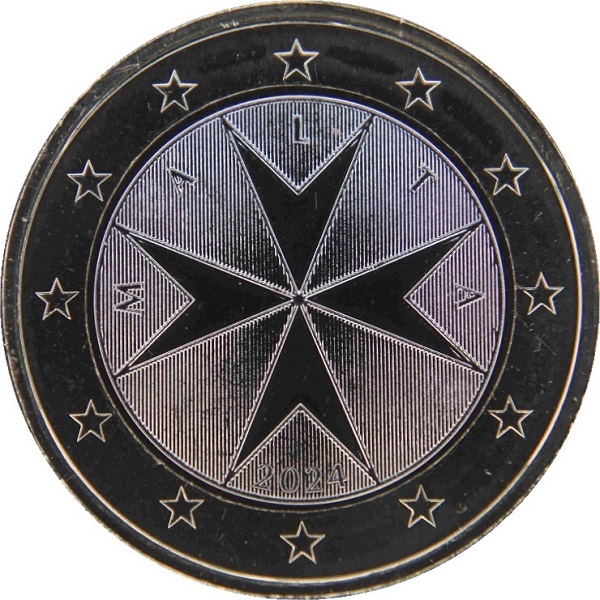 Мальта 1 Евро