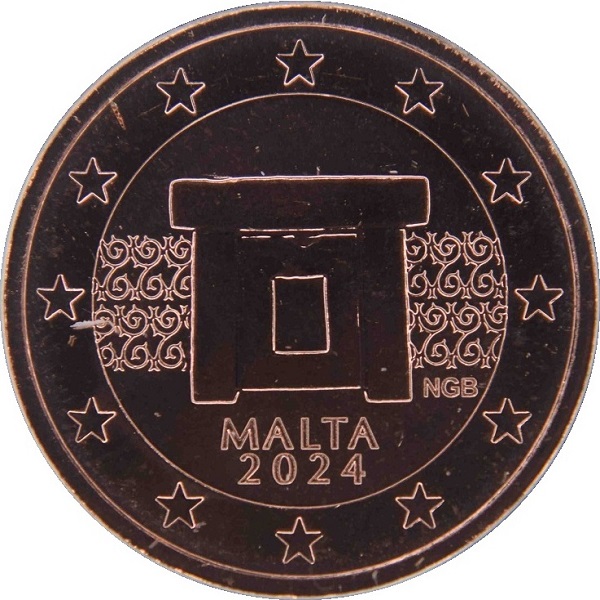 Мальта 1 Евро цент