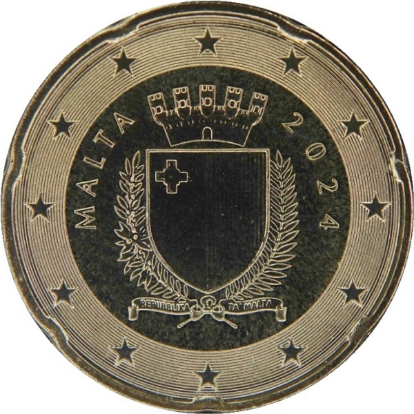 Мальта 20 Евро цент