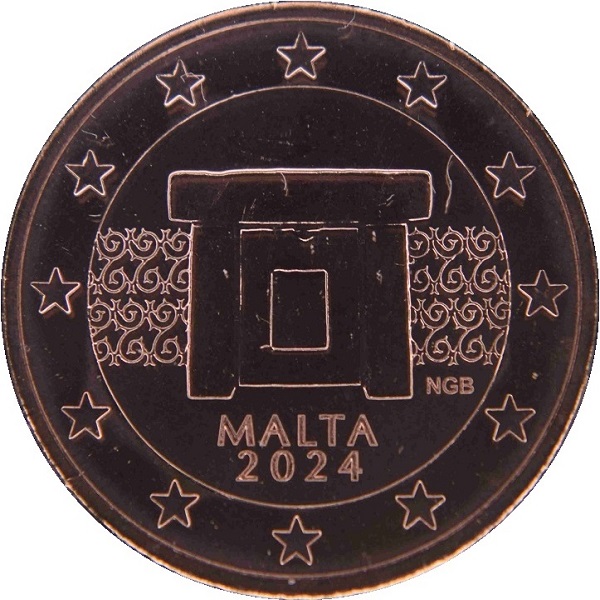 Мальта 2 Евро цент