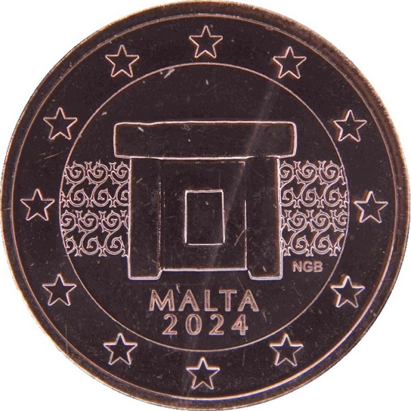 Мальта 5 Евро цент