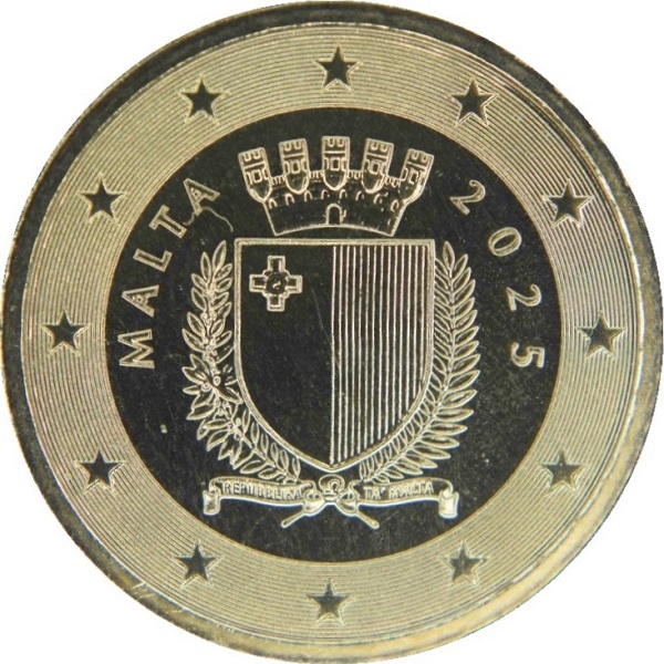 Мальта 10 Евро цент