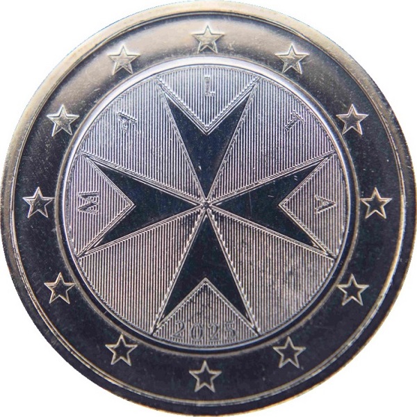 Мальта 1 Евро