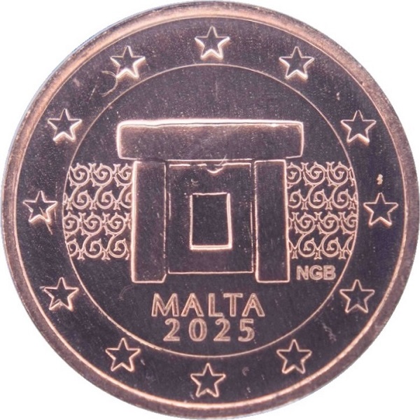 Мальта 1 Евро цент
