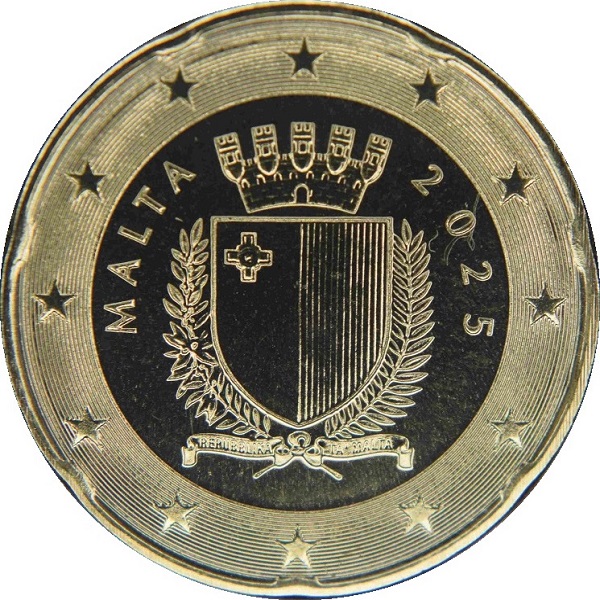 Мальта 20 Евро цент