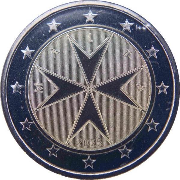 Мальта 2 Евро