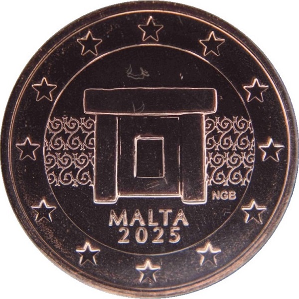 Мальта 2 Евро цент