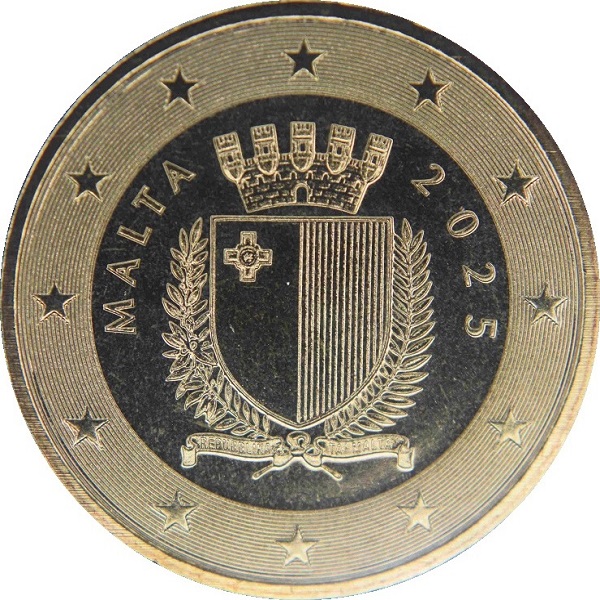 Мальта 50 Евро цент