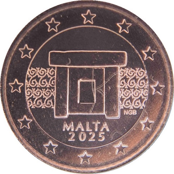 Мальта 5 Евро цент