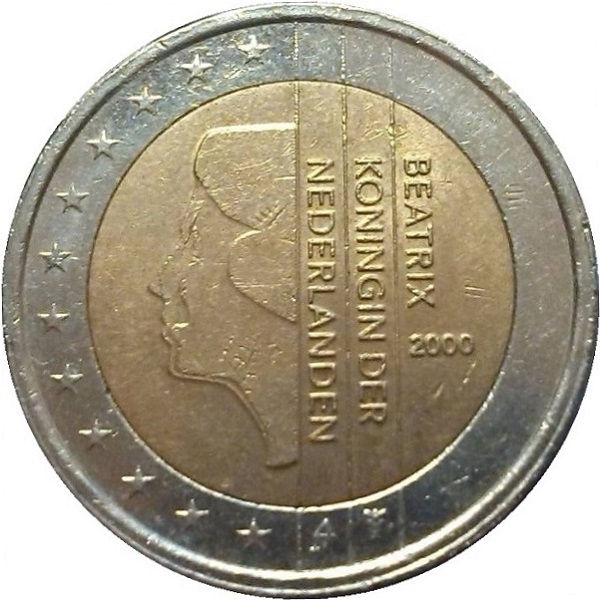 Нидерланды 2 Евро