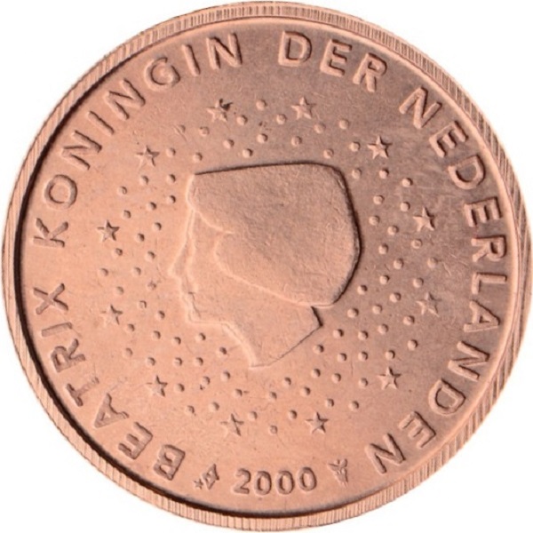 Нидерланды 2 Евро цент