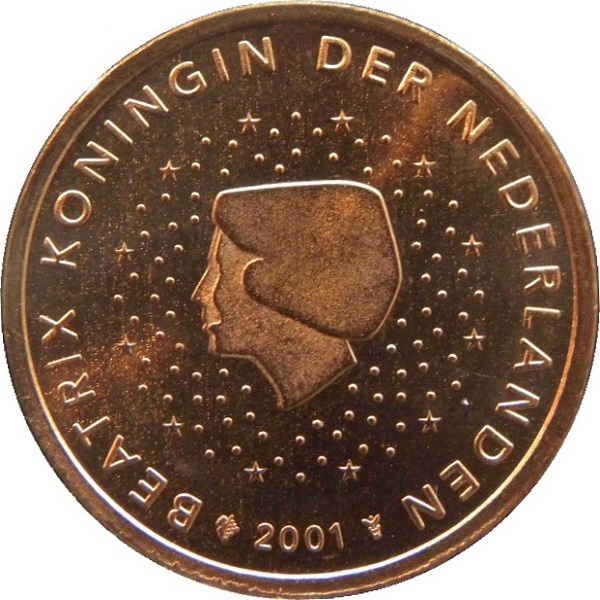 Нидерланды 5 Евро цент