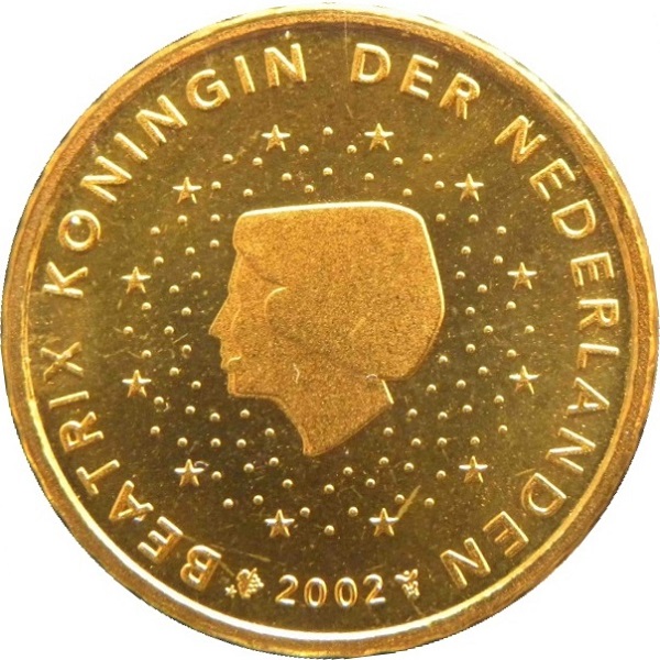 Нидерланды 10 Евро цент